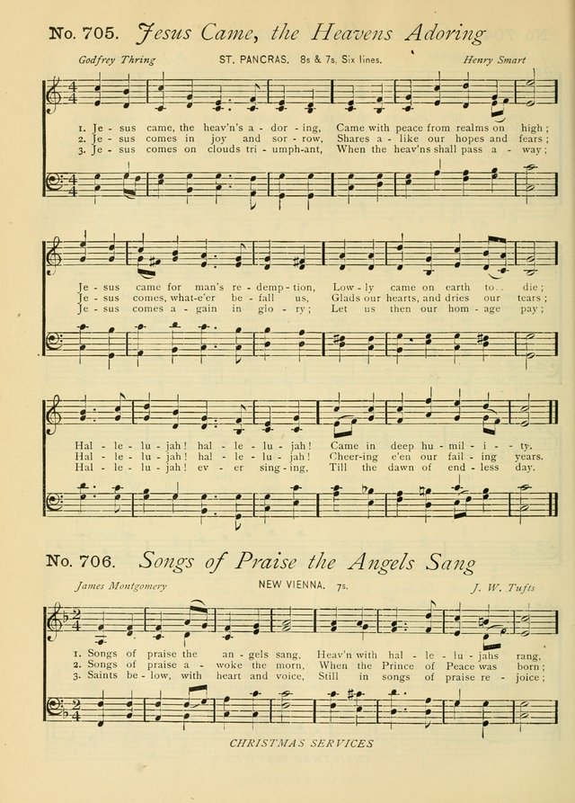 Gloria Deo: a Collection of Hymns and Tunes for Public Worship in all Departments of the Church page 522