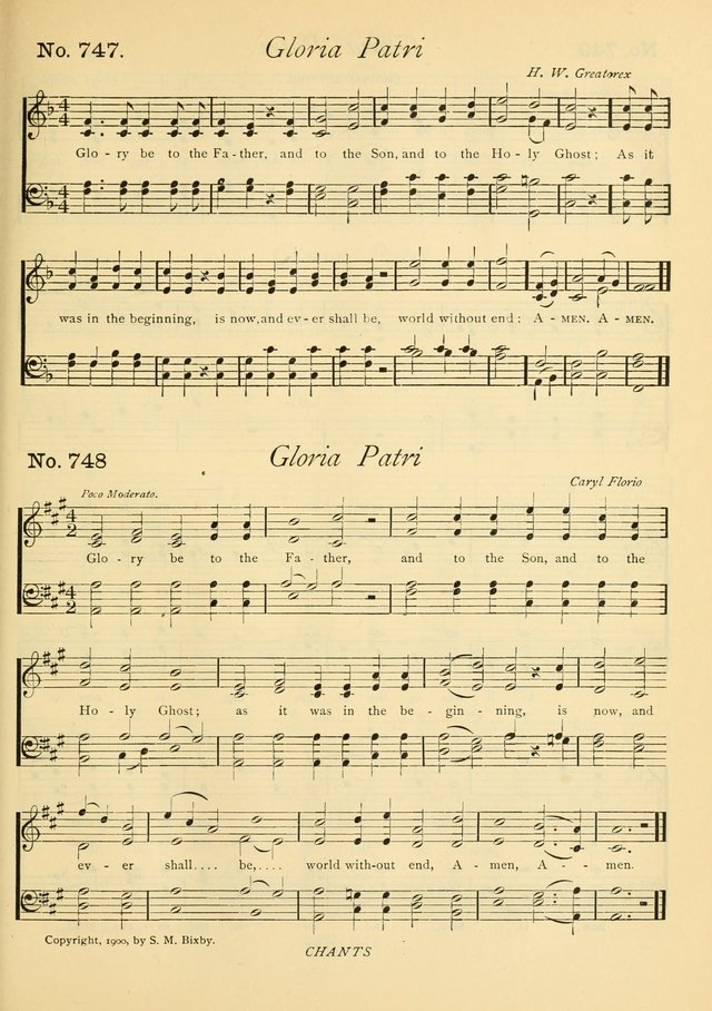 Gloria Deo: a Collection of Hymns and Tunes for Public Worship in all Departments of the Church page 555