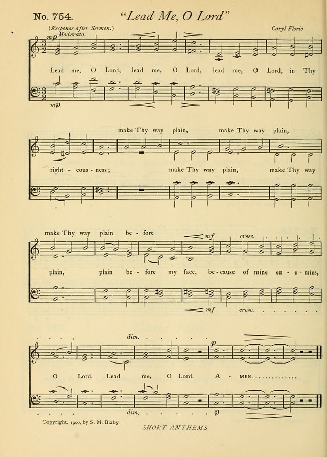 Gloria Deo: a Collection of Hymns and Tunes for Public Worship in all Departments of the Church page 560