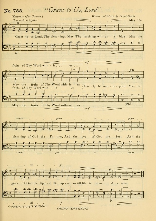 Gloria Deo: a Collection of Hymns and Tunes for Public Worship in all Departments of the Church page 561