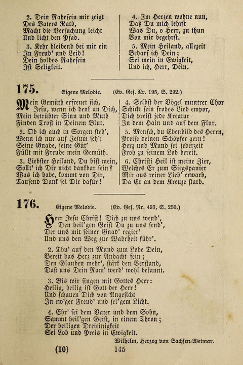 Gebet- und Danklieder: für Erweckungs- und Gebetsversammlungen page 145