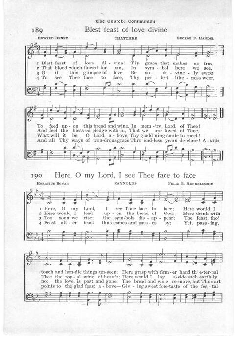 Gloria in Excelsis: a collection of responsive scripture readings, standard hymns and tunes, and spiritual songs for worship in the church and home (Abridged ed.) page 107