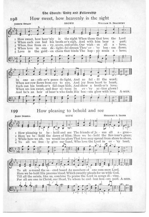 Gloria in Excelsis: a collection of responsive scripture readings, standard hymns and tunes, and spiritual songs for worship in the church and home (Abridged ed.) page 112