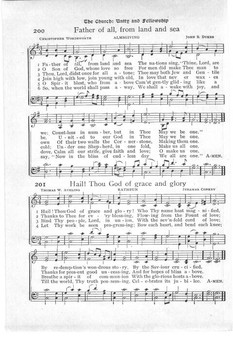 Gloria in Excelsis: a collection of responsive scripture readings, standard hymns and tunes, and spiritual songs for worship in the church and home (Abridged ed.) page 113