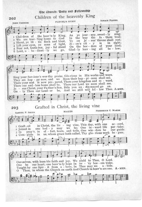 Gloria in Excelsis: a collection of responsive scripture readings, standard hymns and tunes, and spiritual songs for worship in the church and home (Abridged ed.) page 114