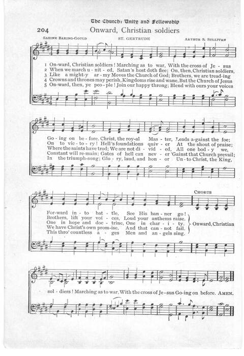 Gloria in Excelsis: a collection of responsive scripture readings, standard hymns and tunes, and spiritual songs for worship in the church and home (Abridged ed.) page 115