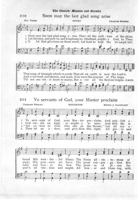 Gloria in Excelsis: a collection of responsive scripture readings, standard hymns and tunes, and spiritual songs for worship in the church and home (Abridged ed.) page 119