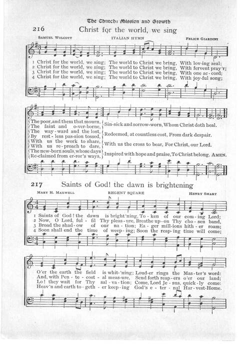 Gloria in Excelsis: a collection of responsive scripture readings, standard hymns and tunes, and spiritual songs for worship in the church and home (Abridged ed.) page 123