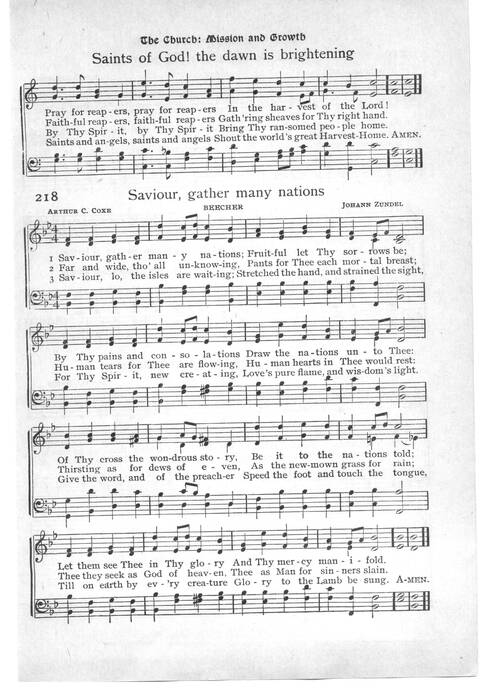 Gloria in Excelsis: a collection of responsive scripture readings, standard hymns and tunes, and spiritual songs for worship in the church and home (Abridged ed.) page 124