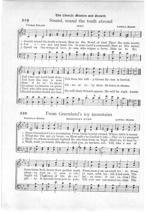 Gloria in Excelsis: a collection of responsive scripture readings, standard hymns and tunes, and spiritual songs for worship in the church and home (Abridged ed.) page 125