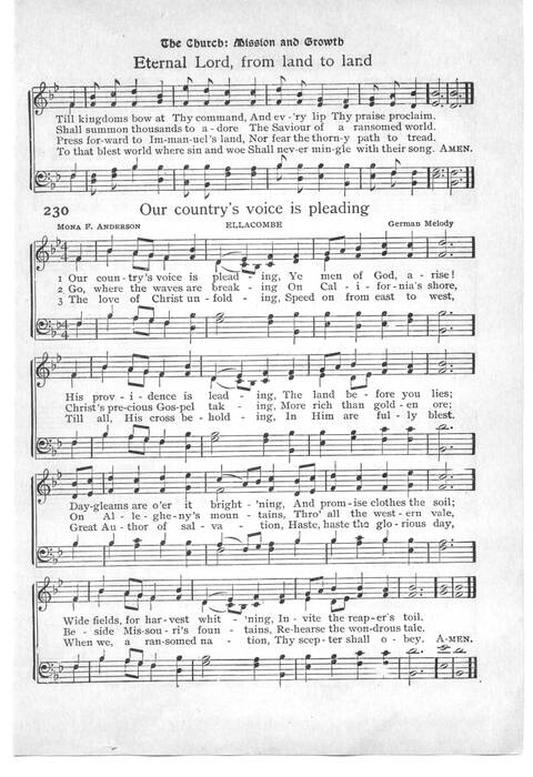 Gloria in Excelsis: a collection of responsive scripture readings, standard hymns and tunes, and spiritual songs for worship in the church and home (Abridged ed.) page 132