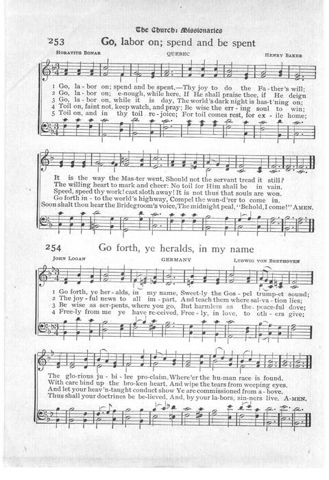 Gloria in Excelsis: a collection of responsive scripture readings, standard hymns and tunes, and spiritual songs for worship in the church and home (Abridged ed.) page 149