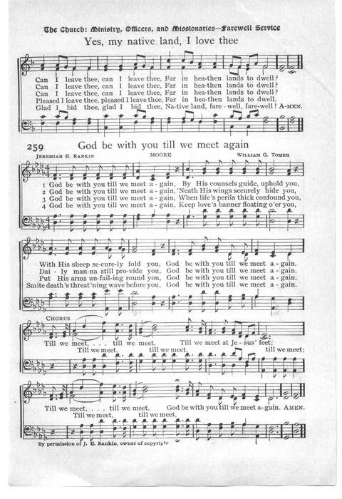 Gloria in Excelsis: a collection of responsive scripture readings, standard hymns and tunes, and spiritual songs for worship in the church and home (Abridged ed.) page 152