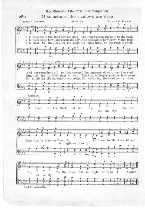 Gloria in Excelsis: a collection of responsive scripture readings, standard hymns and tunes, and spiritual songs for worship in the church and home (Abridged ed.) page 165