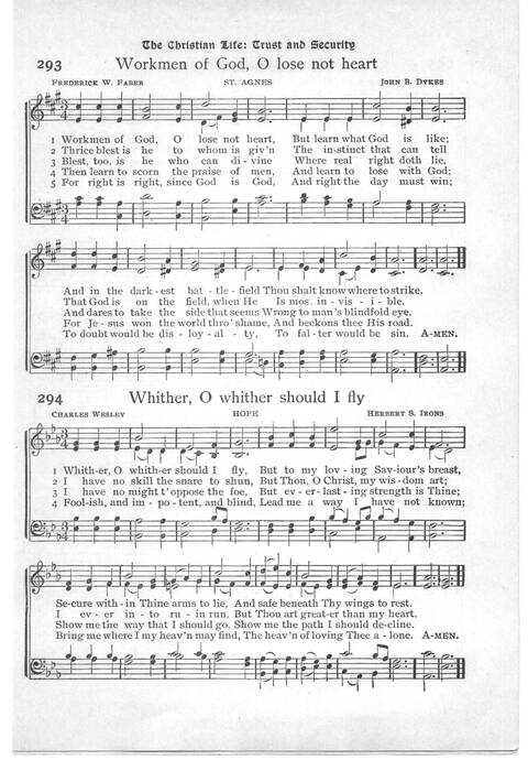 Gloria in Excelsis: a collection of responsive scripture readings, standard hymns and tunes, and spiritual songs for worship in the church and home (Abridged ed.) page 174