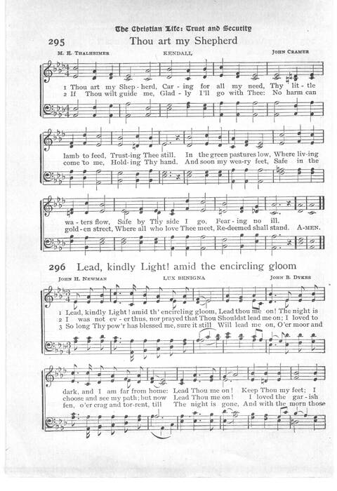 Gloria in Excelsis: a collection of responsive scripture readings, standard hymns and tunes, and spiritual songs for worship in the church and home (Abridged ed.) page 175