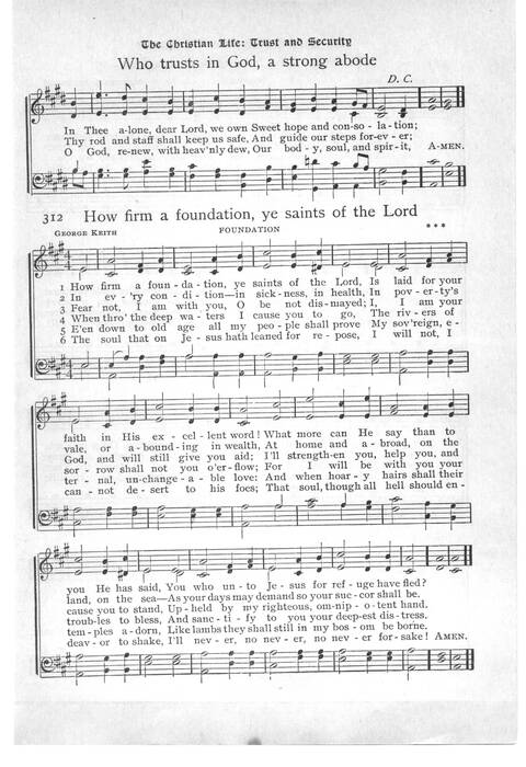 Gloria in Excelsis: a collection of responsive scripture readings, standard hymns and tunes, and spiritual songs for worship in the church and home (Abridged ed.) page 186