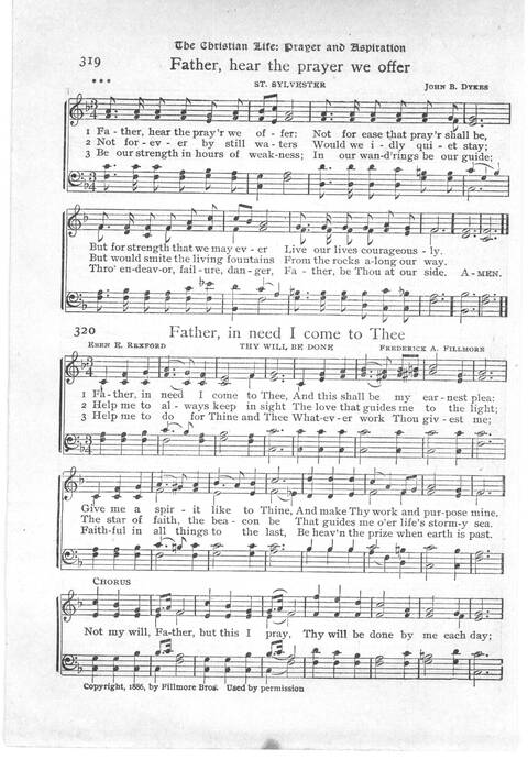 Gloria in Excelsis: a collection of responsive scripture readings, standard hymns and tunes, and spiritual songs for worship in the church and home (Abridged ed.) page 191