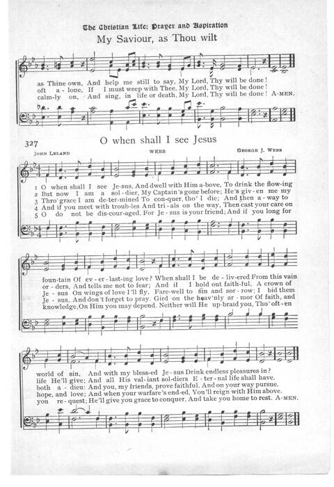 Gloria in Excelsis: a collection of responsive scripture readings, standard hymns and tunes, and spiritual songs for worship in the church and home (Abridged ed.) page 192