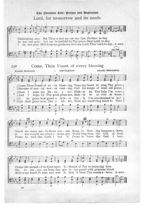 Gloria in Excelsis: a collection of responsive scripture readings, standard hymns and tunes, and spiritual songs for worship in the church and home (Abridged ed.) page 194