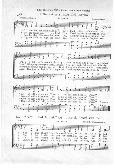 Gloria in Excelsis: a collection of responsive scripture readings, standard hymns and tunes, and spiritual songs for worship in the church and home (Abridged ed.) page 203