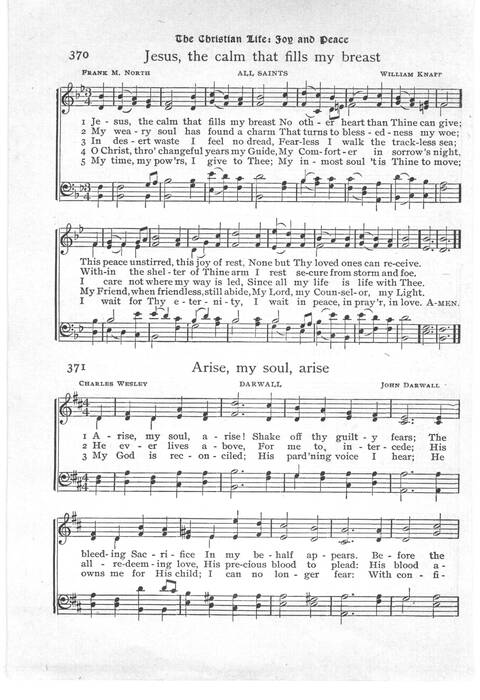 Gloria in Excelsis: a collection of responsive scripture readings, standard hymns and tunes, and spiritual songs for worship in the church and home (Abridged ed.) page 217