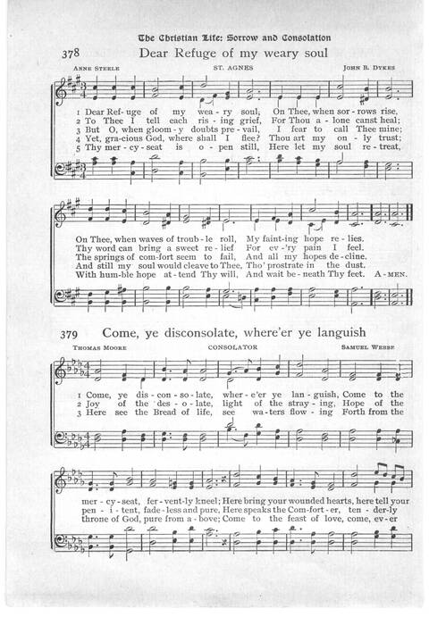 Gloria in Excelsis: a collection of responsive scripture readings, standard hymns and tunes, and spiritual songs for worship in the church and home (Abridged ed.) page 223