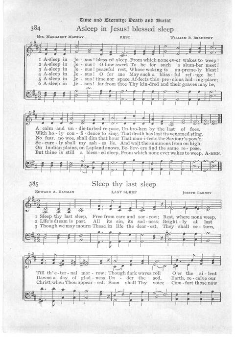 Gloria in Excelsis: a collection of responsive scripture readings, standard hymns and tunes, and spiritual songs for worship in the church and home (Abridged ed.) page 227