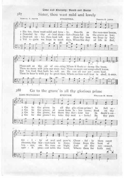 Gloria in Excelsis: a collection of responsive scripture readings, standard hymns and tunes, and spiritual songs for worship in the church and home (Abridged ed.) page 229