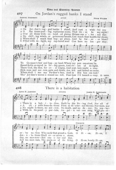 Gloria in Excelsis: a collection of responsive scripture readings, standard hymns and tunes, and spiritual songs for worship in the church and home (Abridged ed.) page 243