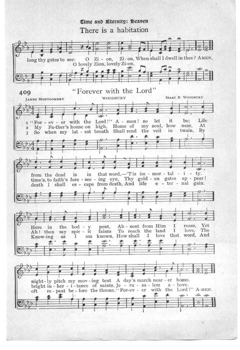 Gloria in Excelsis: a collection of responsive scripture readings, standard hymns and tunes, and spiritual songs for worship in the church and home (Abridged ed.) page 244