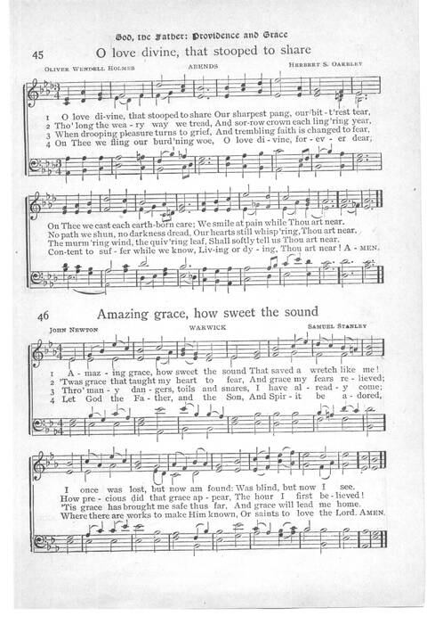 Gloria in Excelsis: a collection of responsive scripture readings, standard hymns and tunes, and spiritual songs for worship in the church and home (Abridged ed.) page 25