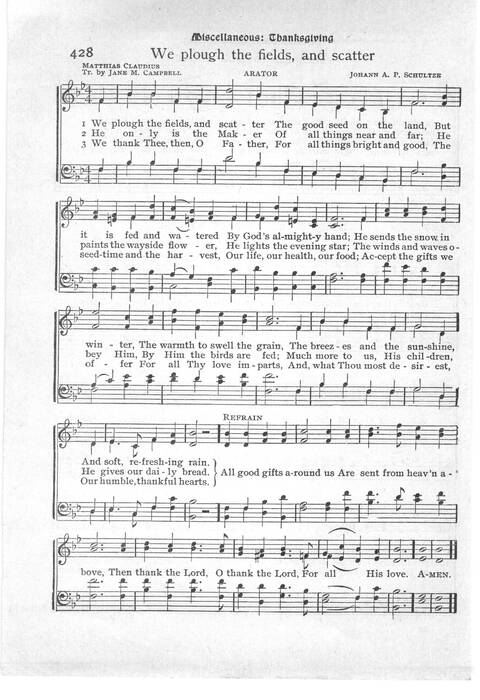 Gloria in Excelsis: a collection of responsive scripture readings, standard hymns and tunes, and spiritual songs for worship in the church and home (Abridged ed.) page 255