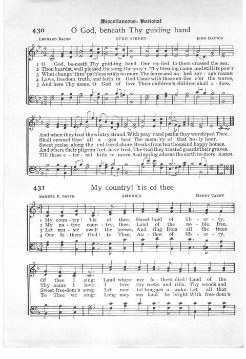 Gloria in Excelsis: a collection of responsive scripture readings, standard hymns and tunes, and spiritual songs for worship in the church and home (Abridged ed.) page 257