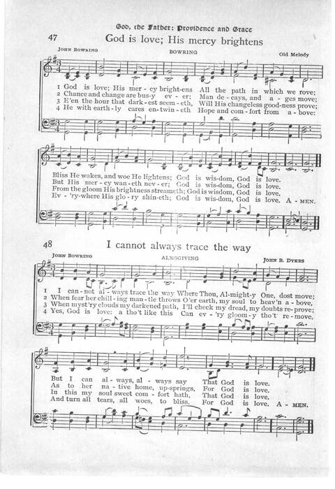 Gloria in Excelsis: a collection of responsive scripture readings, standard hymns and tunes, and spiritual songs for worship in the church and home (Abridged ed.) page 26