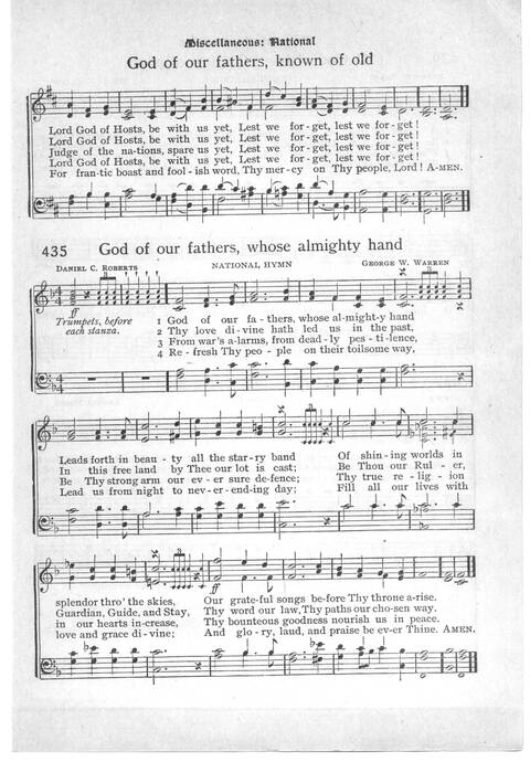 Gloria in Excelsis: a collection of responsive scripture readings, standard hymns and tunes, and spiritual songs for worship in the church and home (Abridged ed.) page 260