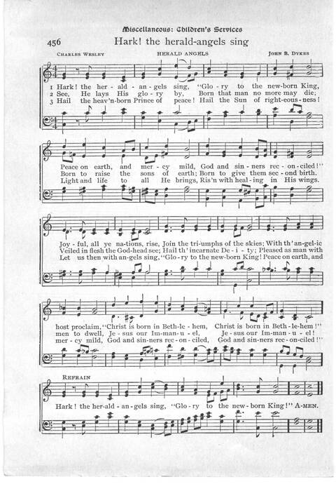 Gloria in Excelsis: a collection of responsive scripture readings, standard hymns and tunes, and spiritual songs for worship in the church and home (Abridged ed.) page 269