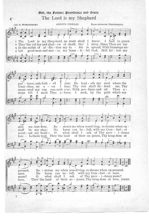 Gloria in Excelsis: a collection of responsive scripture readings, standard hymns and tunes, and spiritual songs for worship in the church and home (Abridged ed.) page 27