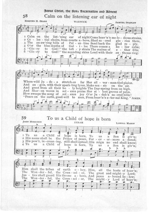 Gloria in Excelsis: a collection of responsive scripture readings, standard hymns and tunes, and spiritual songs for worship in the church and home (Abridged ed.) page 34