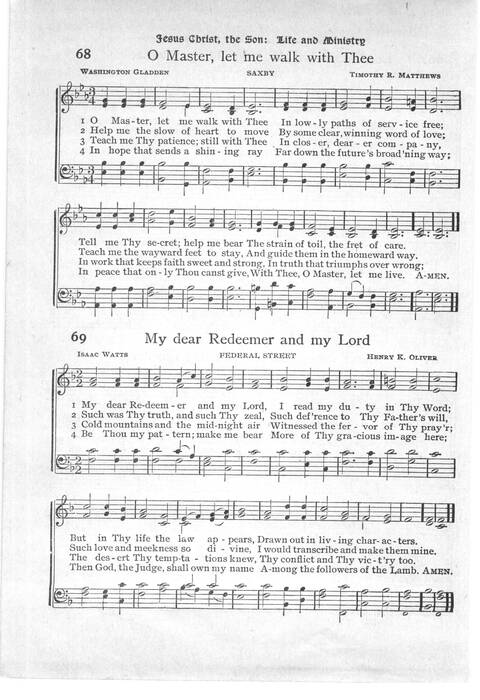 Gloria in Excelsis: a collection of responsive scripture readings, standard hymns and tunes, and spiritual songs for worship in the church and home (Abridged ed.) page 40