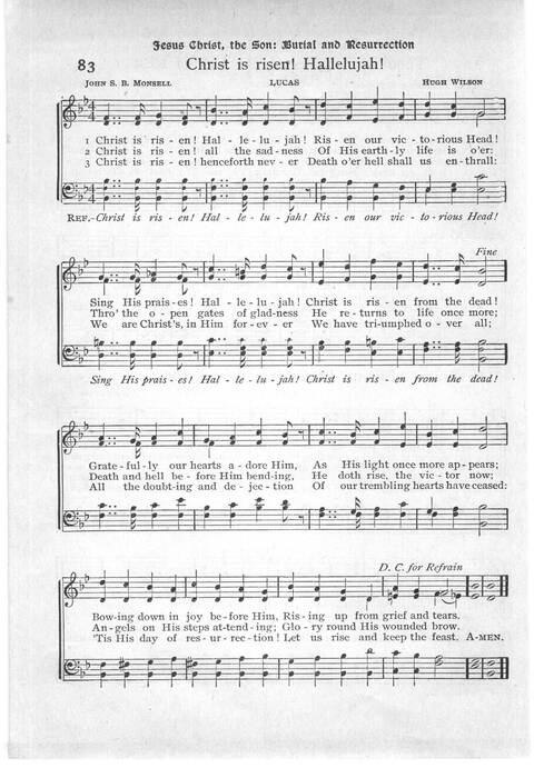 Gloria in Excelsis: a collection of responsive scripture readings, standard hymns and tunes, and spiritual songs for worship in the church and home (Abridged ed.) page 44