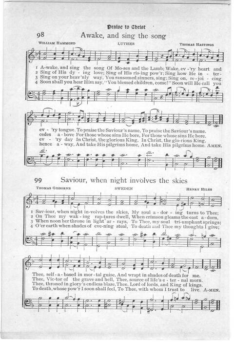 Gloria in Excelsis: a collection of responsive scripture readings, standard hymns and tunes, and spiritual songs for worship in the church and home (Abridged ed.) page 54