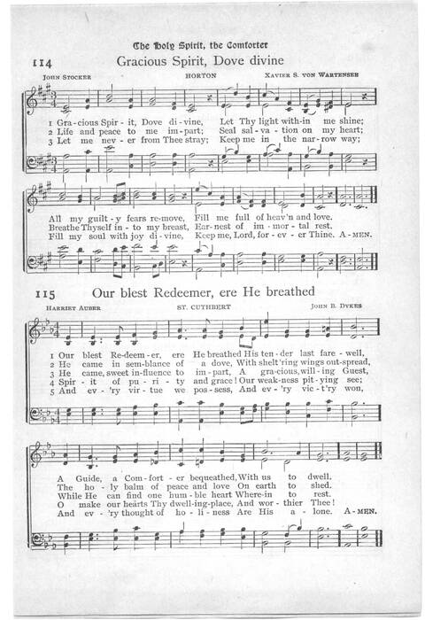 Gloria in Excelsis: a collection of responsive scripture readings, standard hymns and tunes, and spiritual songs for worship in the church and home (Abridged ed.) page 63