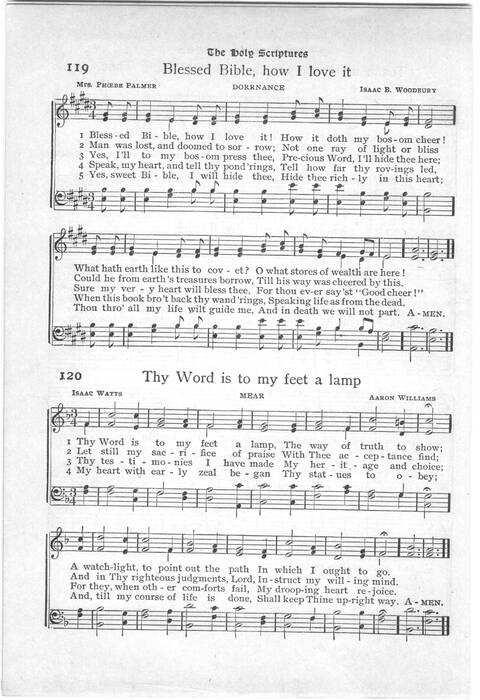 Gloria in Excelsis: a collection of responsive scripture readings, standard hymns and tunes, and spiritual songs for worship in the church and home (Abridged ed.) page 66