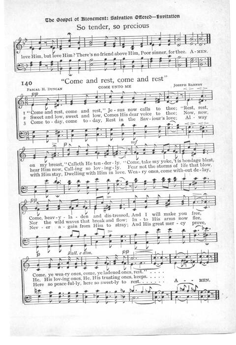 Gloria in Excelsis: a collection of responsive scripture readings, standard hymns and tunes, and spiritual songs for worship in the church and home (Abridged ed.) page 75