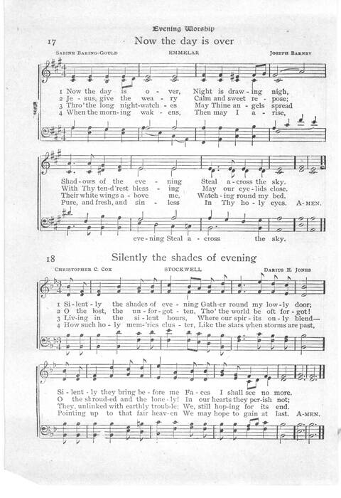 Gloria in Excelsis: a collection of responsive scripture readings, standard hymns and tunes, and spiritual songs for worship in the church and home (Abridged ed.) page 8