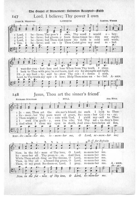 Gloria in Excelsis: a collection of responsive scripture readings, standard hymns and tunes, and spiritual songs for worship in the church and home (Abridged ed.) page 81