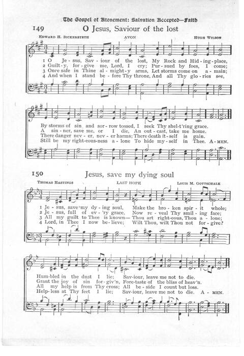 Gloria in Excelsis: a collection of responsive scripture readings, standard hymns and tunes, and spiritual songs for worship in the church and home (Abridged ed.) page 82