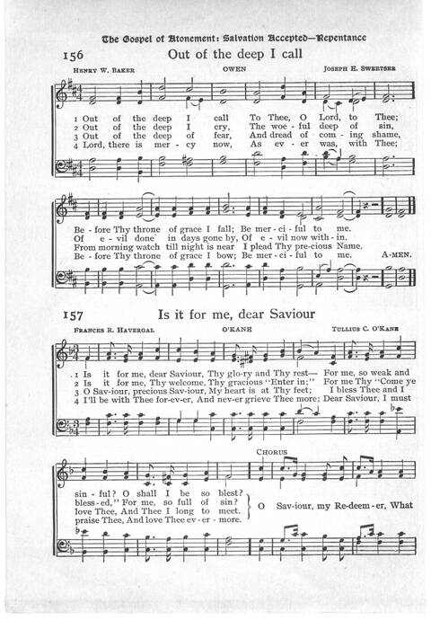 Gloria in Excelsis: a collection of responsive scripture readings, standard hymns and tunes, and spiritual songs for worship in the church and home (Abridged ed.) page 86