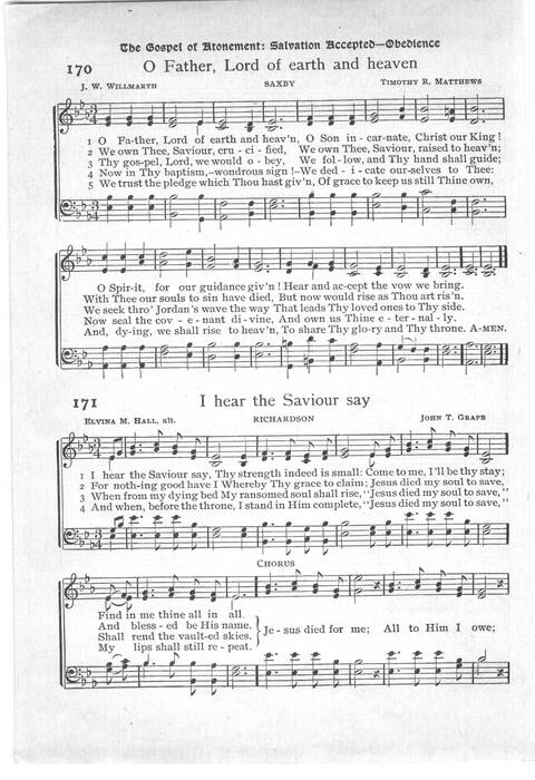 Gloria in Excelsis: a collection of responsive scripture readings, standard hymns and tunes, and spiritual songs for worship in the church and home (Abridged ed.) page 94